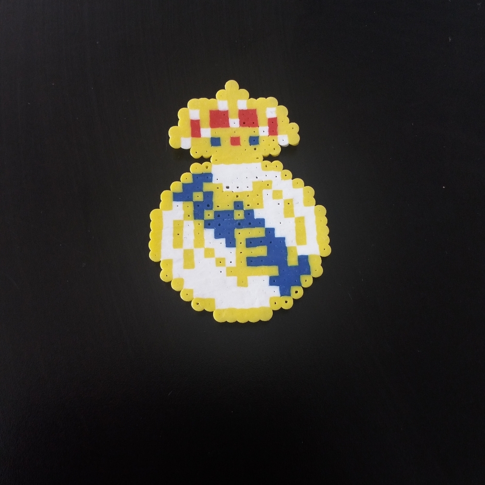 Real Madrid Keychain